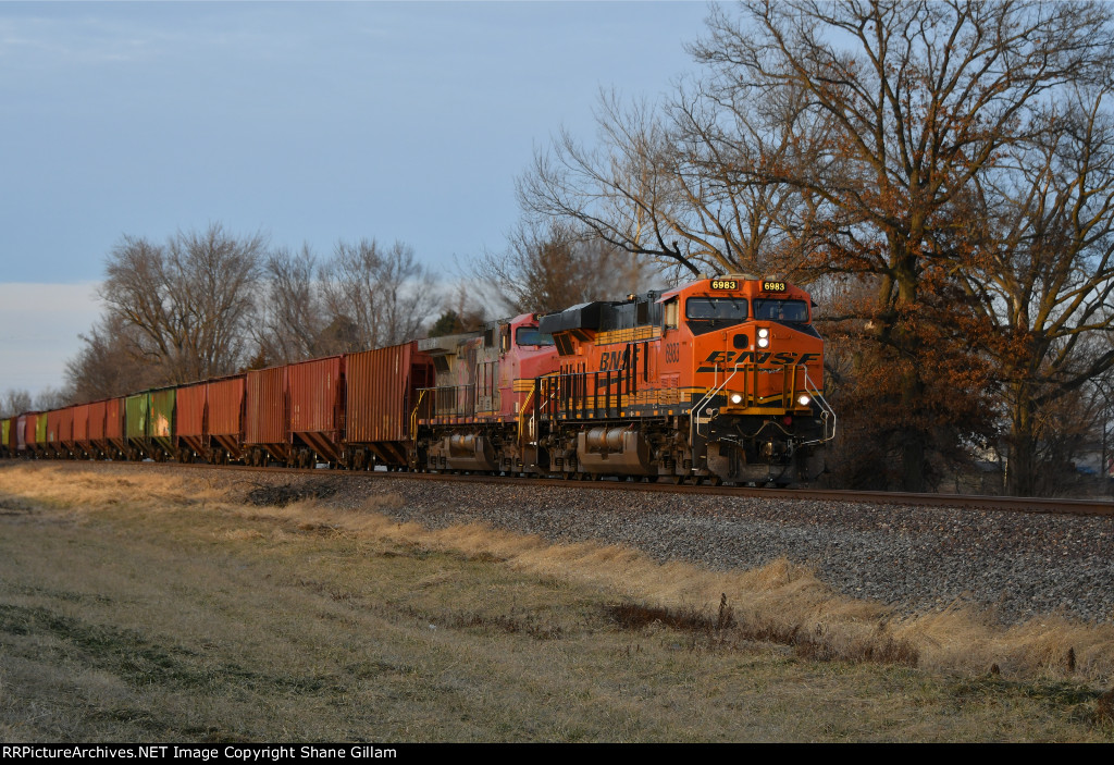 BNSF 6983